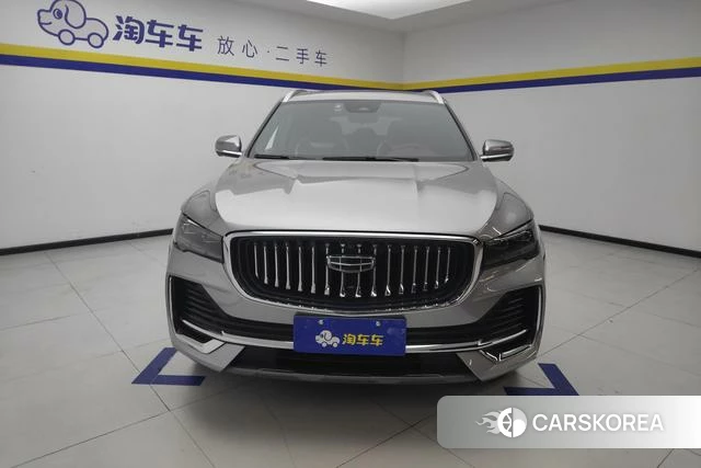 Geely Automobile Xingyue L 2024 Темно-серый из Китая, фото 3