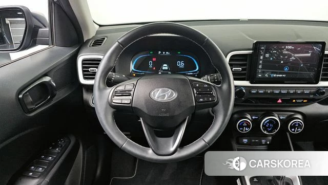 Hyundai Venue 2023 Синий из Кореи, фото 3