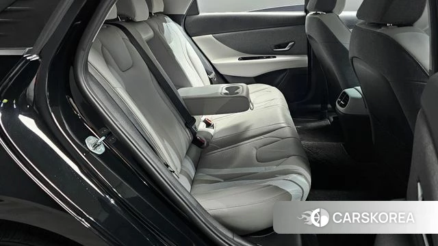 Hyundai Avante (CN7) 2020 Черный из Кореи, фото 3