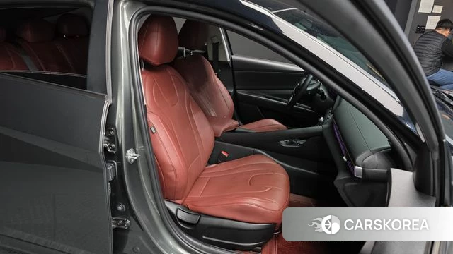 Hyundai Avante (CN7) 2021 Серый из Кореи, фото 3