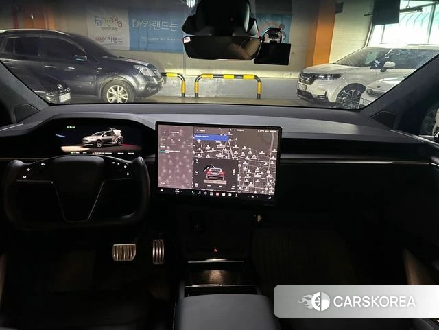 Tesla Model X 2024 Серый из Кореи, фото 3