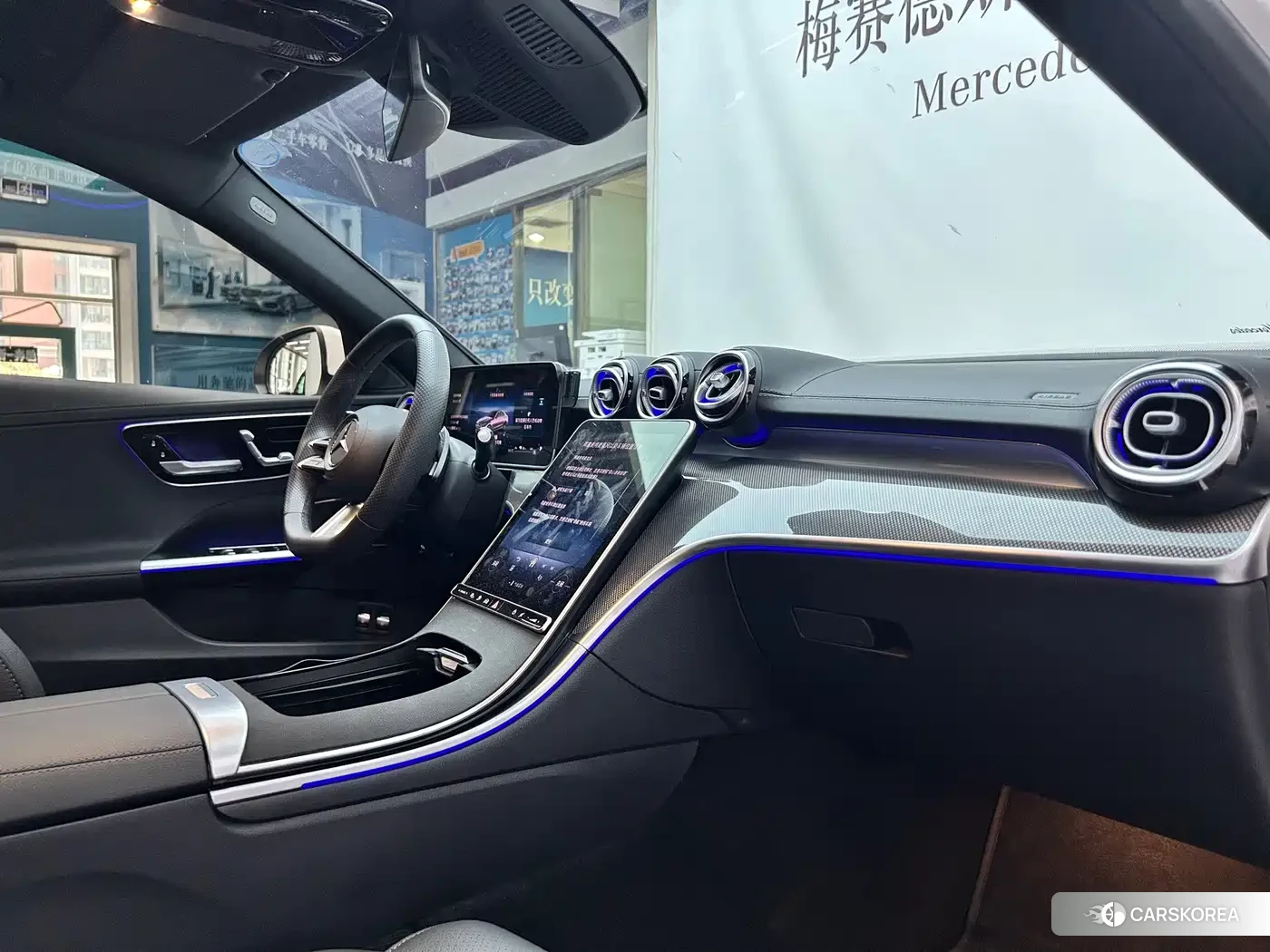 Mercedes-Benz C-class 2024 Белый из Китая, фото 3