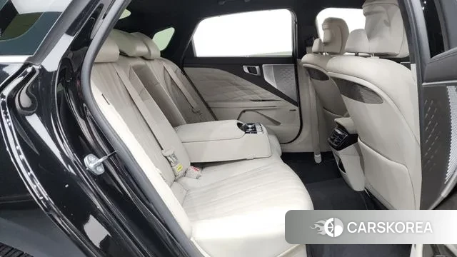 Kia K8 Hybrid 2023 Черный из Кореи, фото 3