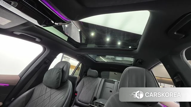 Mercedes-Benz EQS SUV X296 2023 Белый из Кореи, фото 3