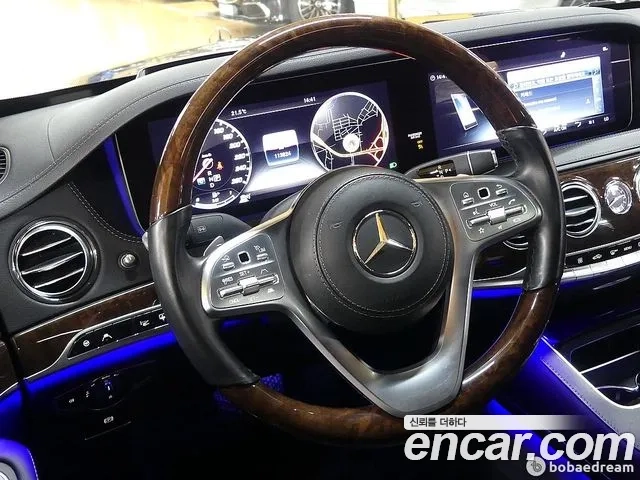 Mercedes-Benz S-Class W222 2018 Черный из Кореи, фото 3