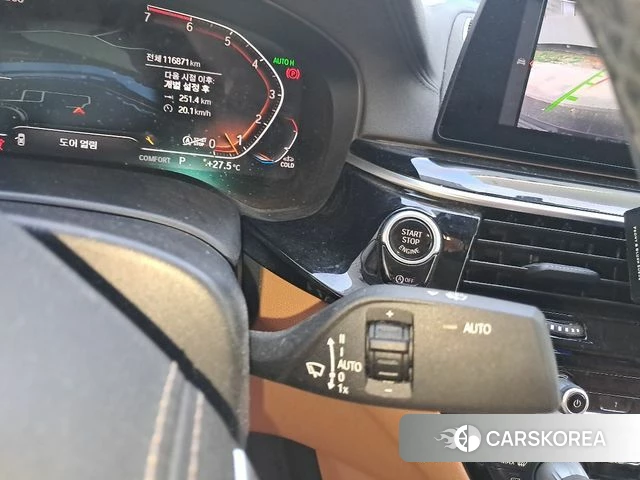 BMW 5 Series (G30) 2020 Синий из Кореи, фото 3