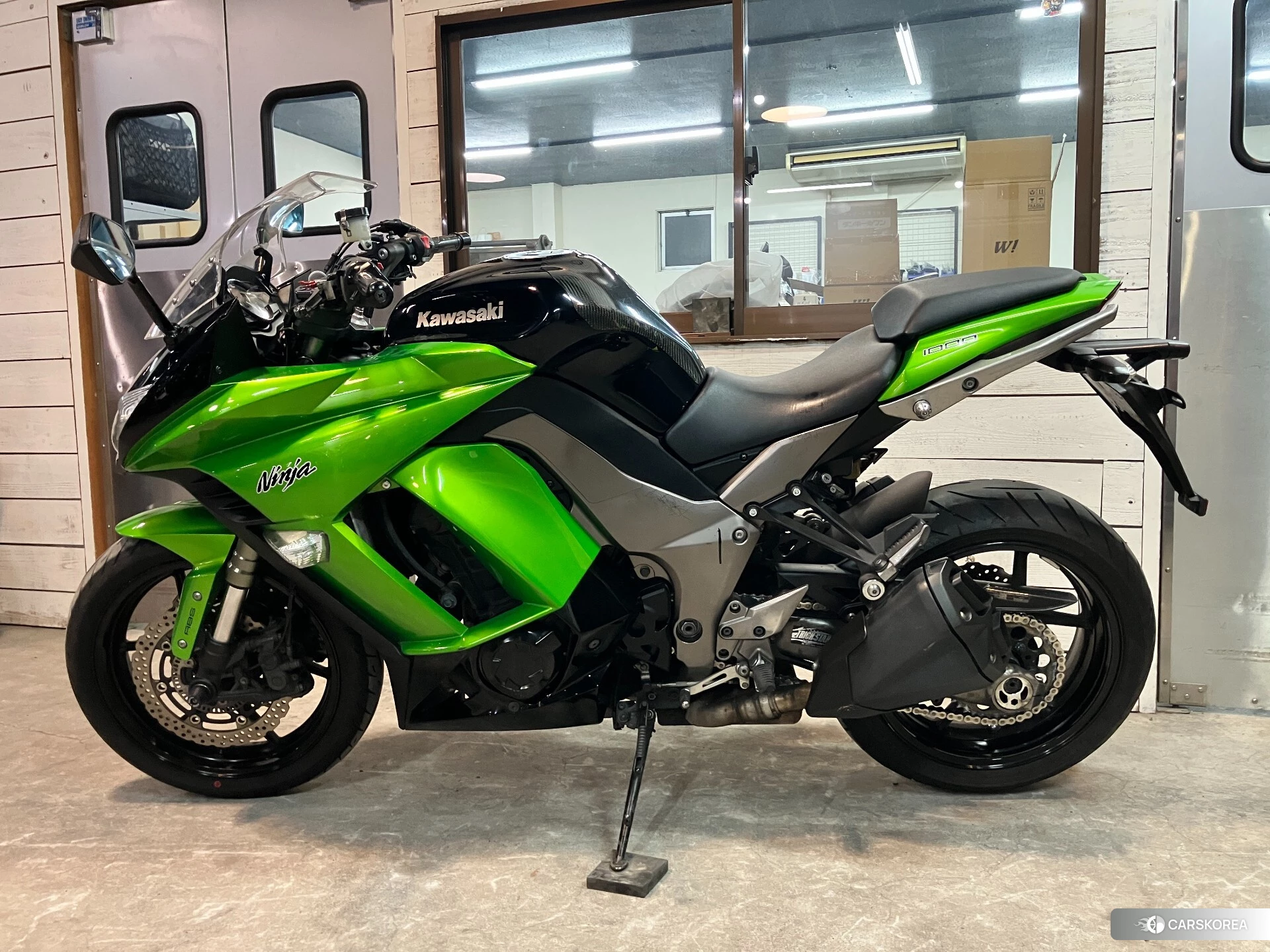 Kawasaki NINJA 1000 ABS 2011 из Японии, фото 2
