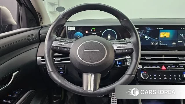 Hyundai The New Tucson Hybrid (NX4) 2024 Серый из Кореи, фото 3