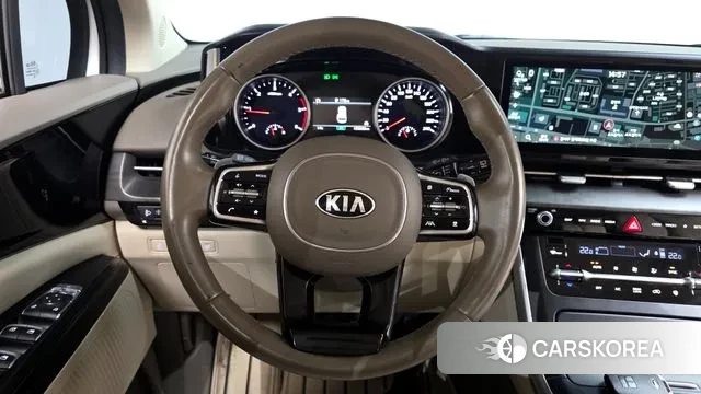 Kia Carnival 4th generation 2020 Белый из Кореи, фото 3