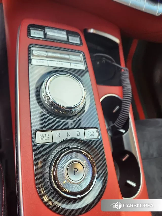 Genesis GV70 2021 Белый из Кореи, фото 3