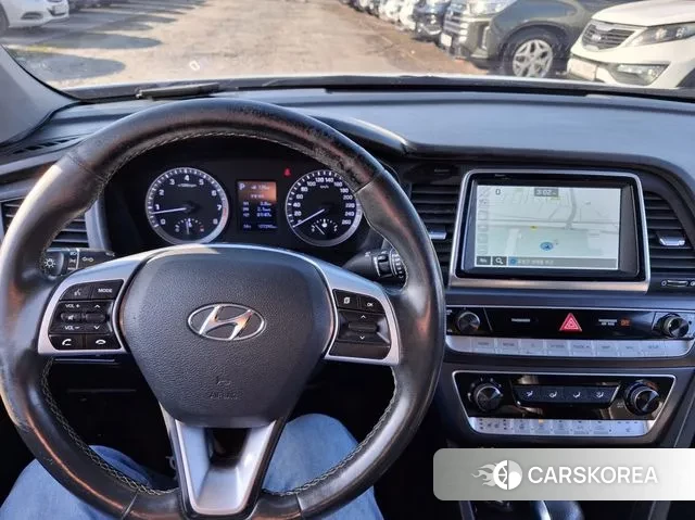 Hyundai Sonata New Rise 2019 Белый из Кореи, фото 3