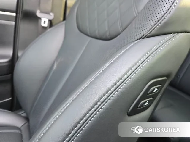 Hyundai The New Santa Fe 2021 Белый из Кореи, фото 3