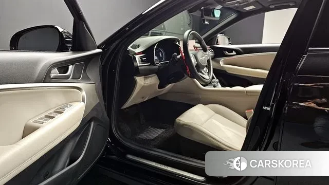 Genesis The New G70 2021 Черный из Кореи, фото 3