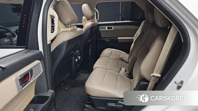 Ford Explorer 6th Generation 2020 Белый из Кореи, фото 3