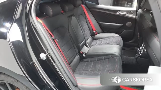 Kia Stinger Meister 2021 Черный из Кореи, фото 3