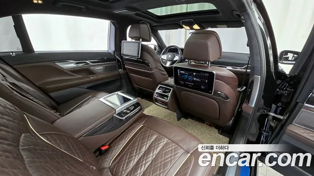 BMW 7 Series (G11) 2021 Черный из Кореи, фото 3