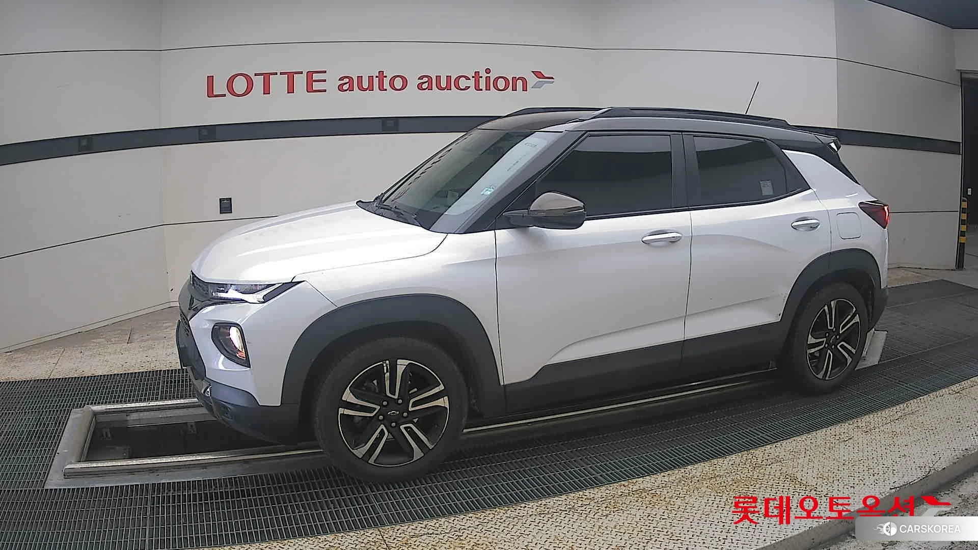 Korea G M TrailBlazer 1.35 Turbo FWD 2022 Белый из Кореи, фото 3