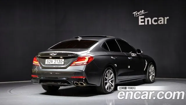 Genesis G70 id 2645617 из Кореи 3