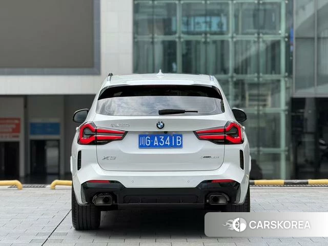 BMW X3 2023 Белый из Китая, фото 3