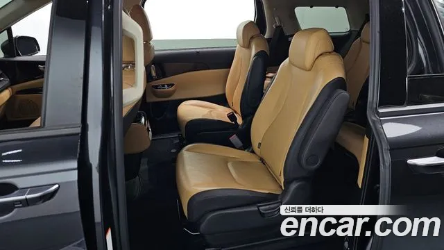 Kia Carnival 4th generation 2023 Серый из Кореи, фото 3