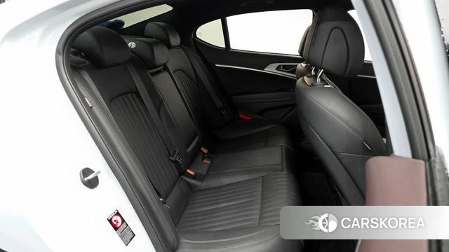 Genesis G70 2019 Белый из Кореи, фото 3