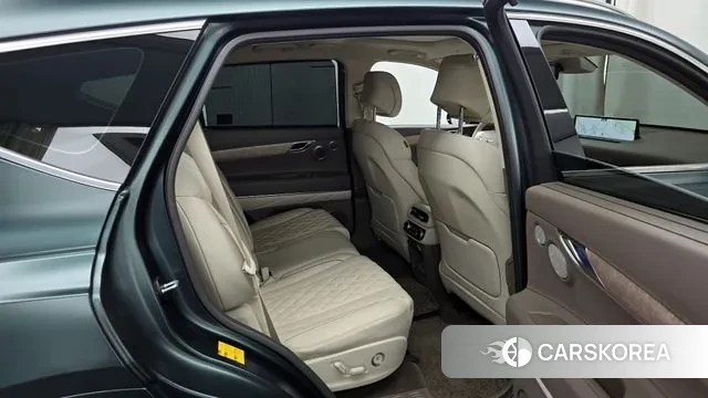 Genesis GV80 2020 Синий нефрит из Кореи, фото 3