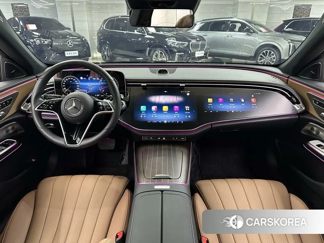 Mercedes-Benz E-class 2024 Черный из Китая, фото 3