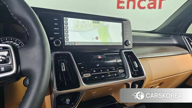 Kia Sorento 4th Generation 2023 Серый из Кореи, фото 3