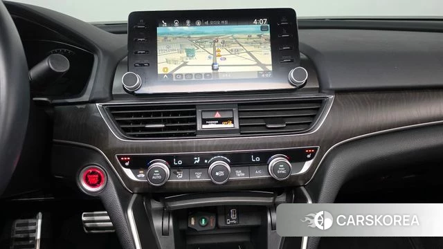 Honda Accord 10th Generation 2018 Серый из Кореи, фото 3