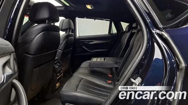 BMW X6 (F16) 2018 Черный из Кореи, фото 3