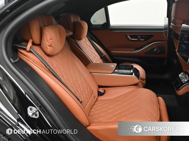 Mercedes-Benz S-Class W223 2023 Черный из Кореи, фото 3