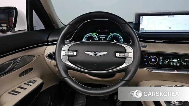 Genesis GV70 2021 Белый из Кореи, фото 3