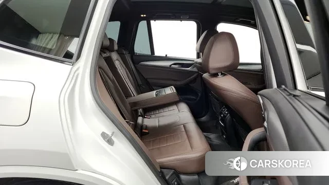 BMW X3 (G01) 2021 Белый из Кореи, фото 3