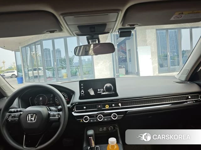 Honda Civic 2023 Белый из Китая, фото 3