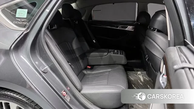 Genesis G80 2019 Серый из Кореи, фото 3