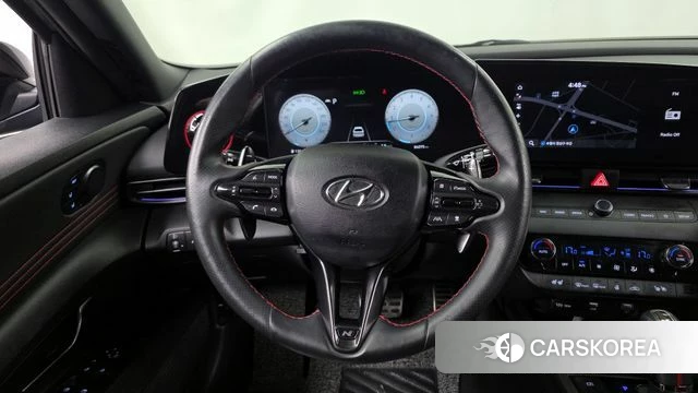 Hyundai Avante (CN7) 2021 Серый из Кореи, фото 3