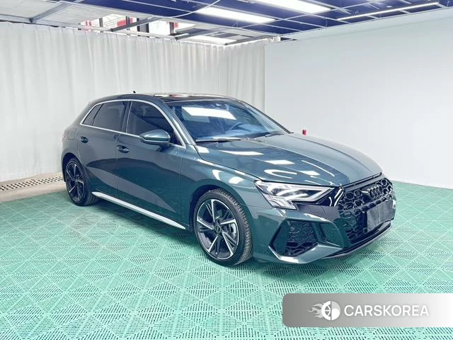 Audi A3 2022 Зеленый из Китая, фото 3