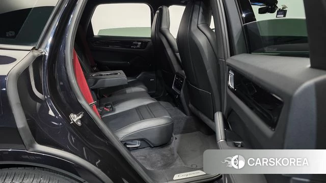 Porsche Cayenne (PO536) 2019 Черный из Кореи, фото 3