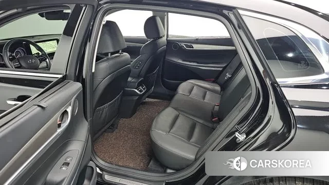 Hyundai The New Grandeur IG 2021 Черный из Кореи, фото 3