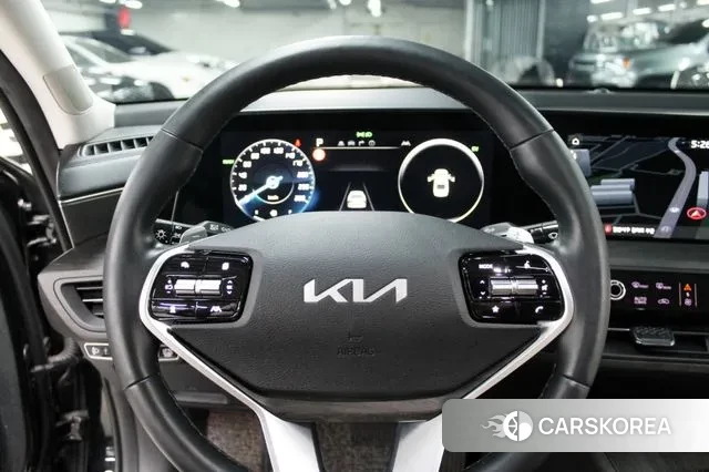 Kia K8 Hybrid 2023 Черный из Кореи, фото 3