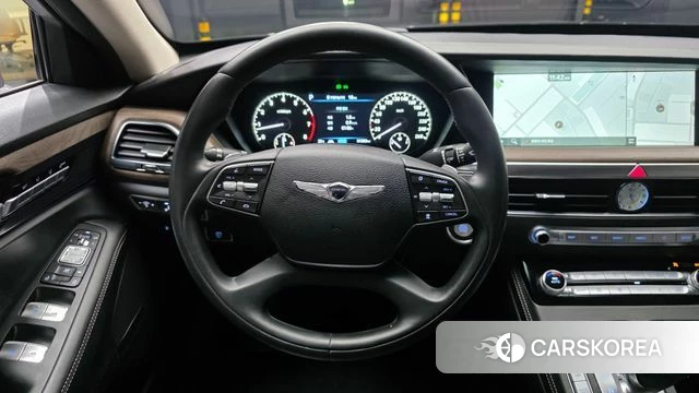 Genesis G90 2021 Серый из Кореи, фото 3