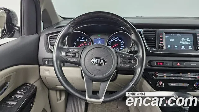 Kia The New Carnival 2020 Черный из Кореи, фото 3