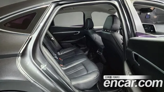 Hyundai Sonata Hybrid (DN8) 2019 Серый из Кореи, фото 3