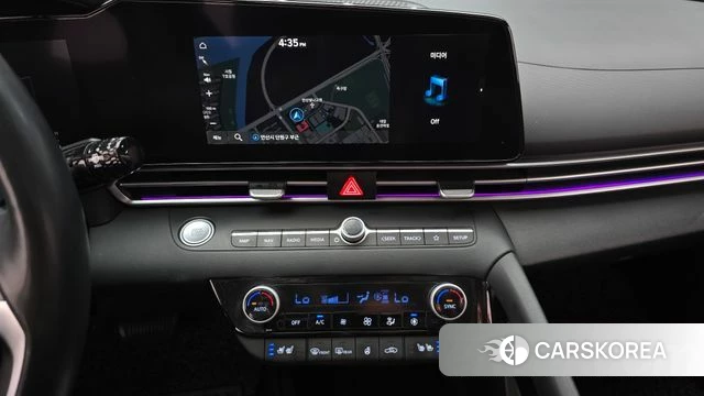 Hyundai Avante (CN7) 2021 Серый из Кореи, фото 3