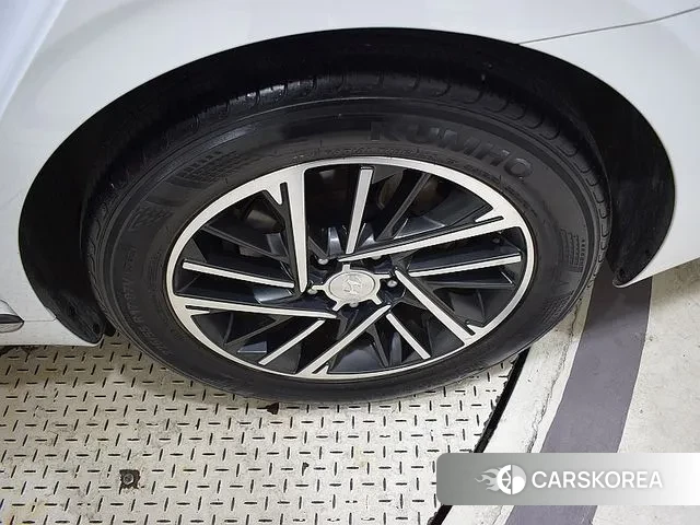 Hyundai The New Grandeur IG 2021 Белый из Кореи, фото 3