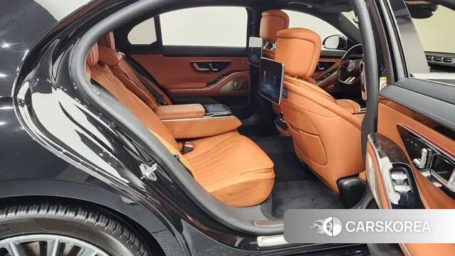 Mercedes-Benz S-Class W223 2022 Черный из Кореи, фото 3