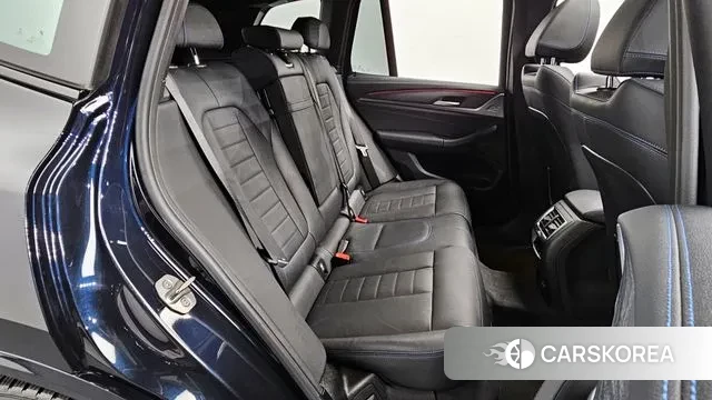 BMW iX3 2021 Черный из Кореи, фото 3