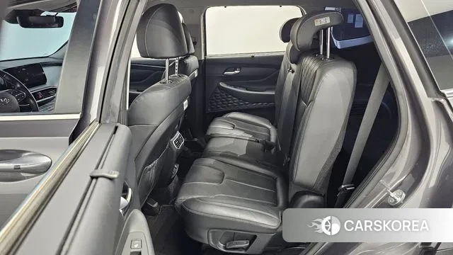 Hyundai The New Santa Fe 2021 Серый из Кореи, фото 3