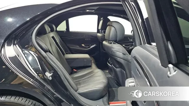 Mercedes-Benz S-Class W222 2020 Черный из Кореи, фото 3