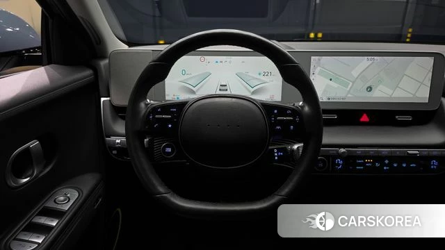 Hyundai Ionic 5 2021 Темно-зеленый из Кореи, фото 3